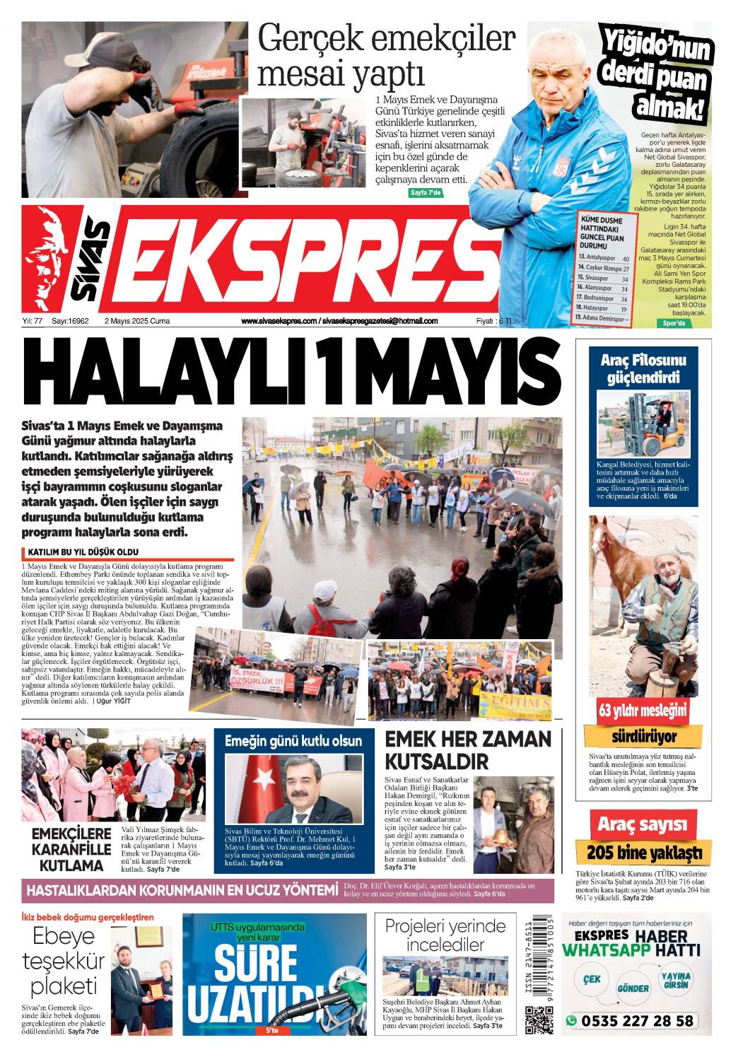 2 Mayıs 2025 Gazetemiz 2