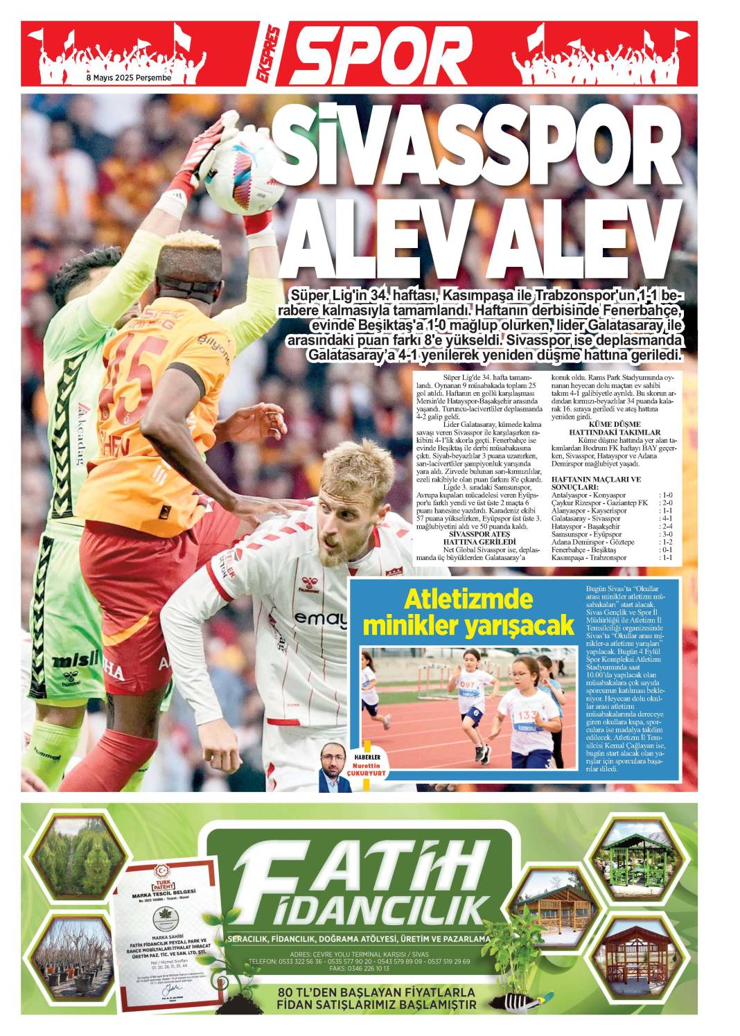 7 Mayıs 2025 tarihli gazetemiz 2