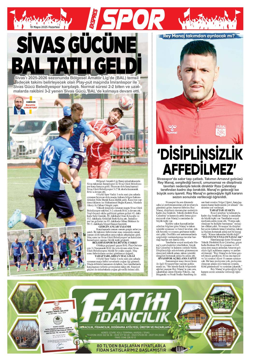 19 Mayıs Gazetemiz 2
