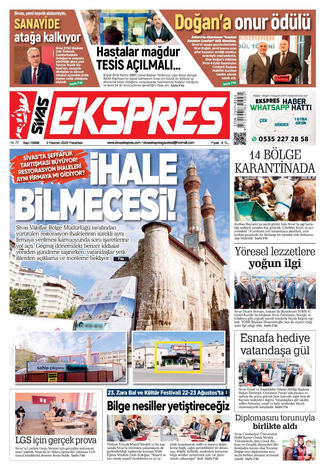 2 haziran gazetemiz 1
