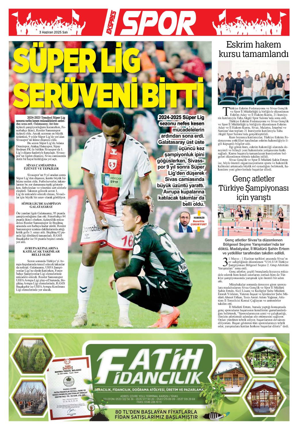 3 Haziran Gazetemiz 2