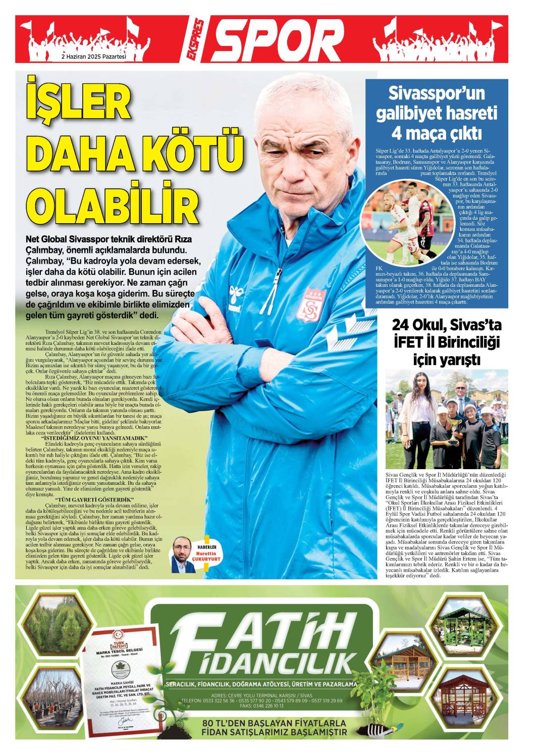 2 haziran gazetemiz 2