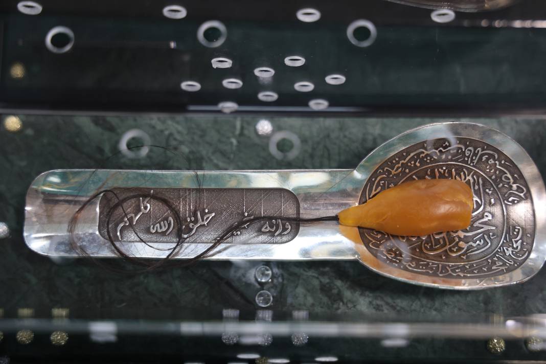 Sivas’ta Kutsal Emanetler Sergisi yoğun ilgi gördü 1