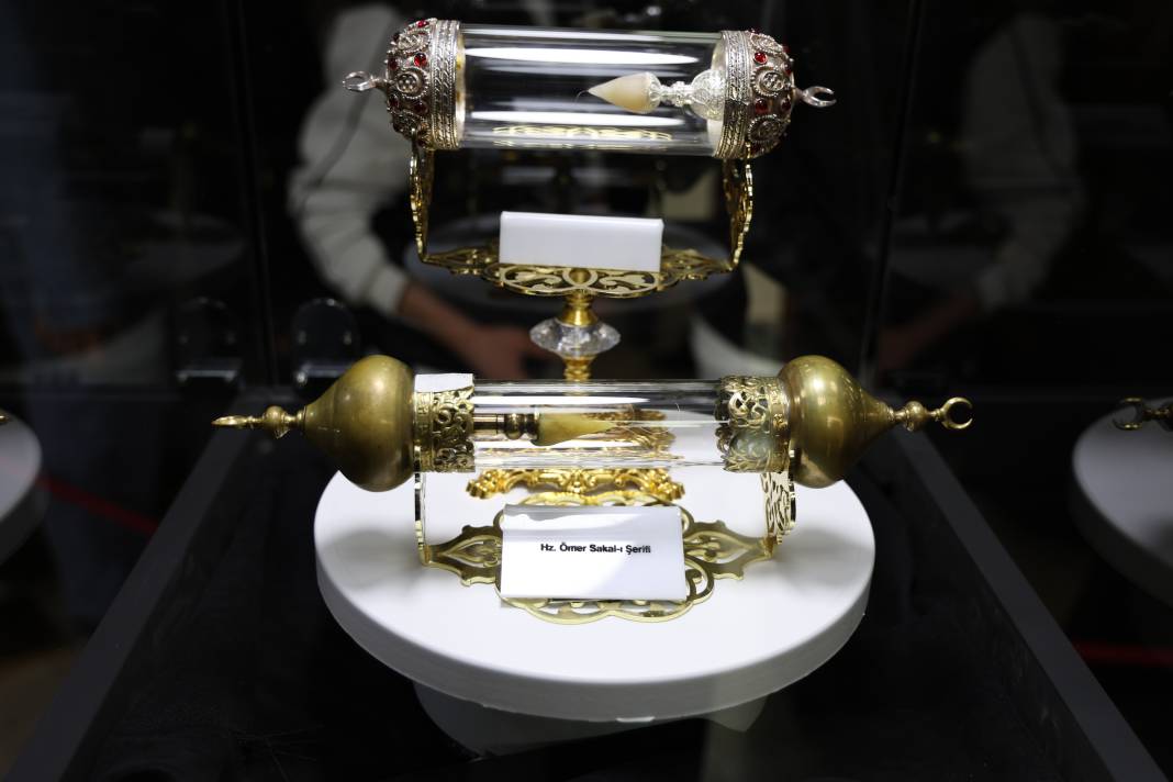 Sivas’ta Kutsal Emanetler Sergisi yoğun ilgi gördü 6