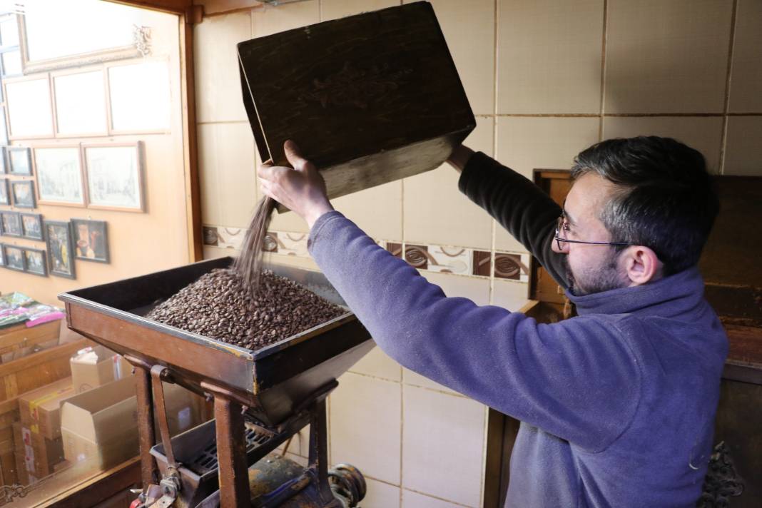 Sivas’ta Asırlık Kahve Geleneği 100. Yılında Yaşatılıyor 1