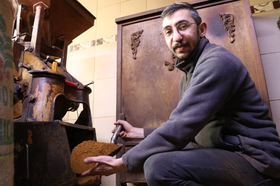 Sivas’ta Asırlık Kahve Geleneği 100. Yılında Yaşatılıyor 4