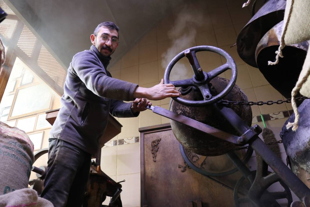 Sivas’ta Asırlık Kahve Geleneği 100. Yılında Yaşatılıyor 3