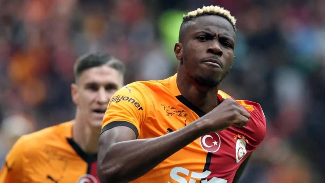 Osimhen İran'a gidiyor: Galatasaray taraftarını sarsan haber 4