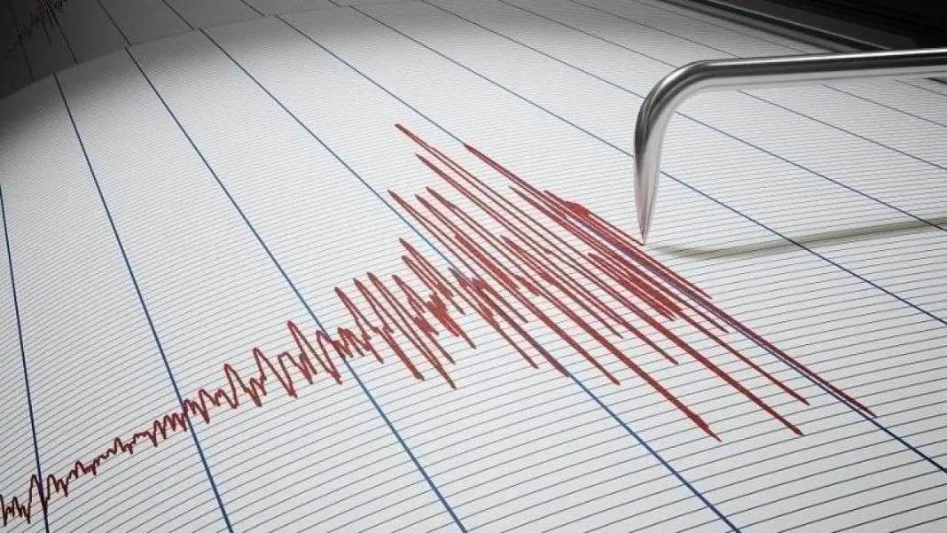 Ankara Beypazarı ve Kuşadası Körfezi'nde Deprem! 1