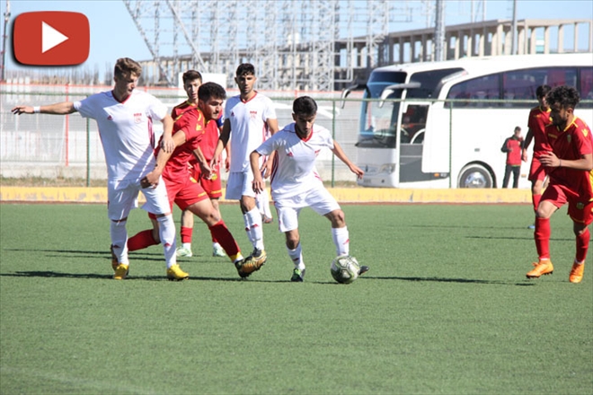 ALT YAPIDA HEDEF 3 PUAN - video