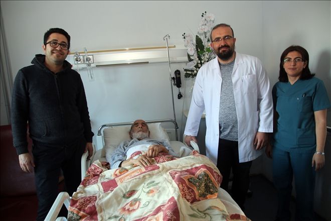 İLK GUATR VE KALÇA PROTEZ AMELİYATI