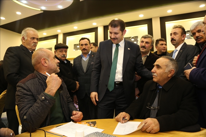 İNTERNETİ OLMAYAN KÖY KALMAYACAK