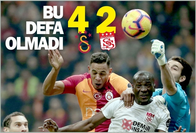 BU DEFA OLMADI   4-2