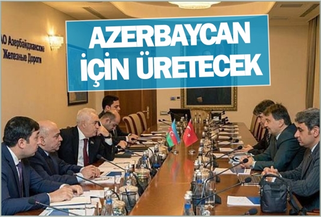 AZERBAYCAN İÇİN ÜRETECEK
