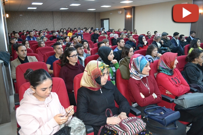 ARKEOLOJİ KULÜBÜ´NDEN KAZI KONFERANSI - video