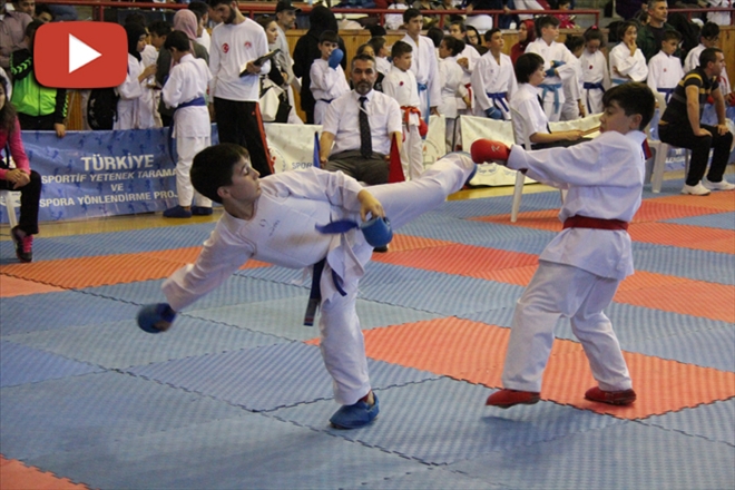 KARATEDE HEYECAN BAŞLIYOR - video