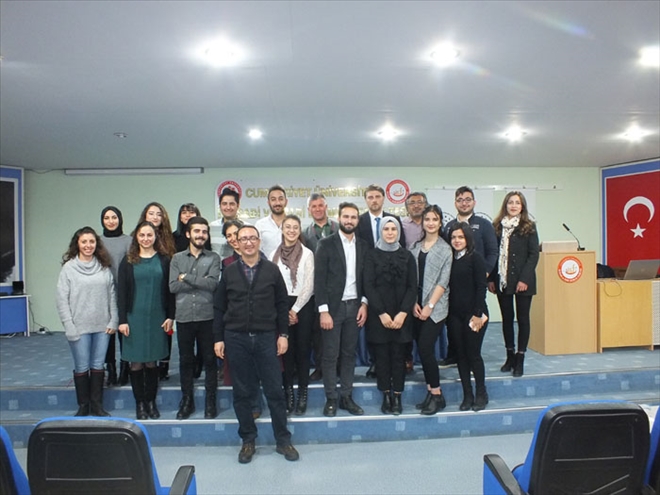 ÖĞRENCİLERE BORSA SEMİNERİ