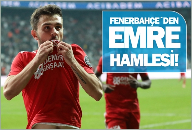 FENERBAHÇE´DEN EMRE HAMLESİ!