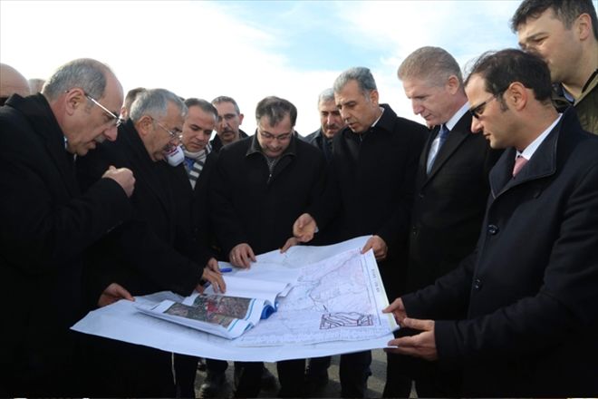 LOJİSTİK KÖYE NİSAN´DA START