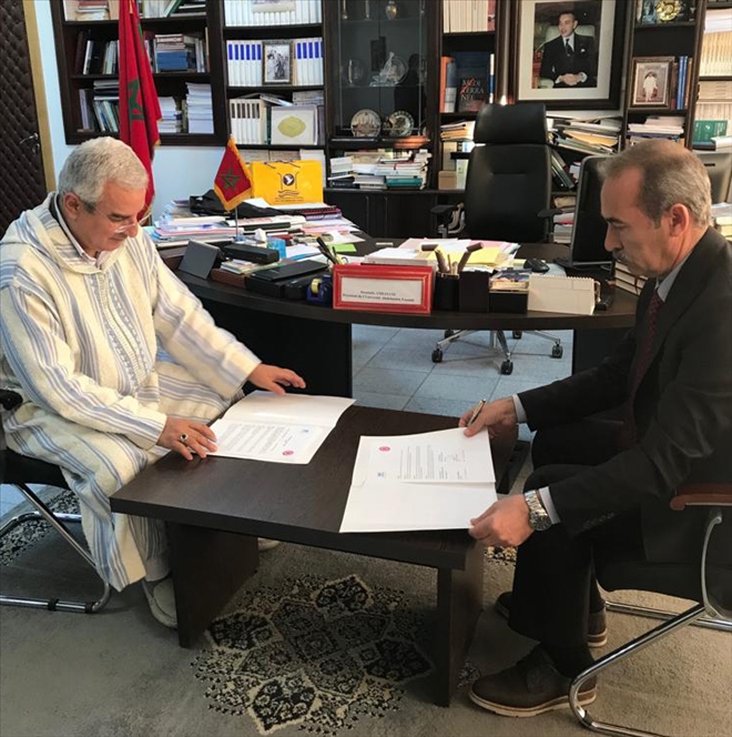 FAS İLE İŞBİRLİĞİ ANLAŞMASI