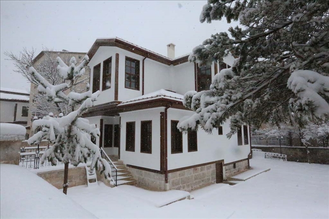 ASIRLIK KONAK RESTORE EDİLDİ