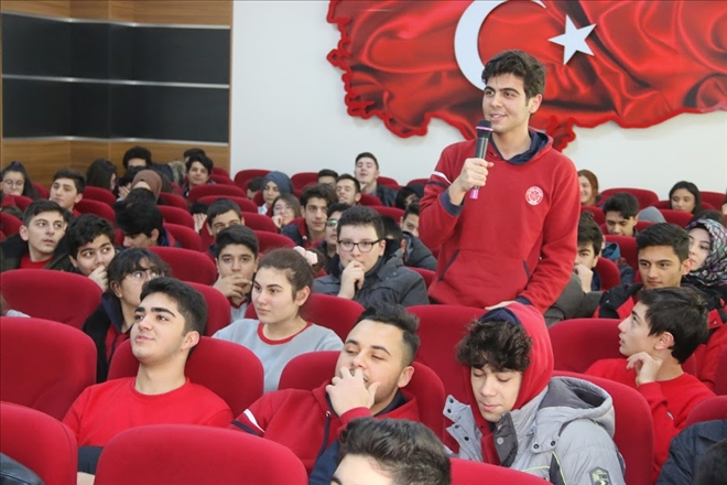 DERS ÇALIŞMA TEKNİKLERİ ANLATILDI