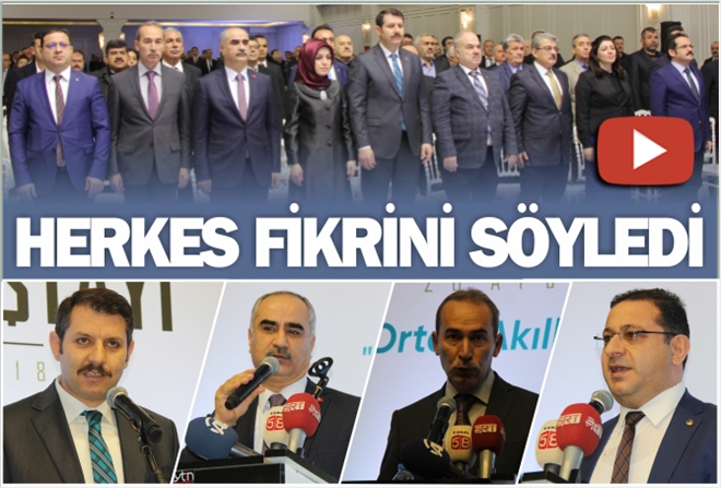 HERKES FİKRİNİ SÖYLEDİ - video