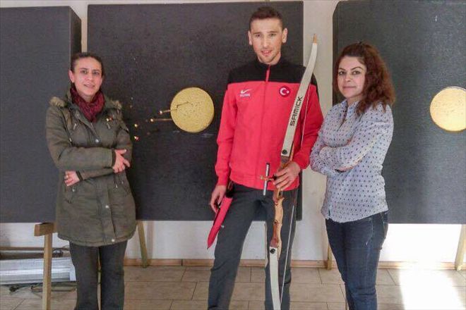 GÖRME ENGELLİDEN TAM İSABET