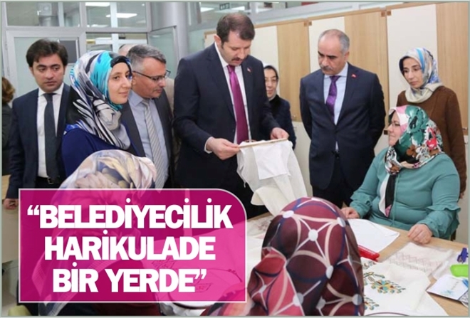 ?BELEDİYECİLİK HARİKULADE BİR YERDE?