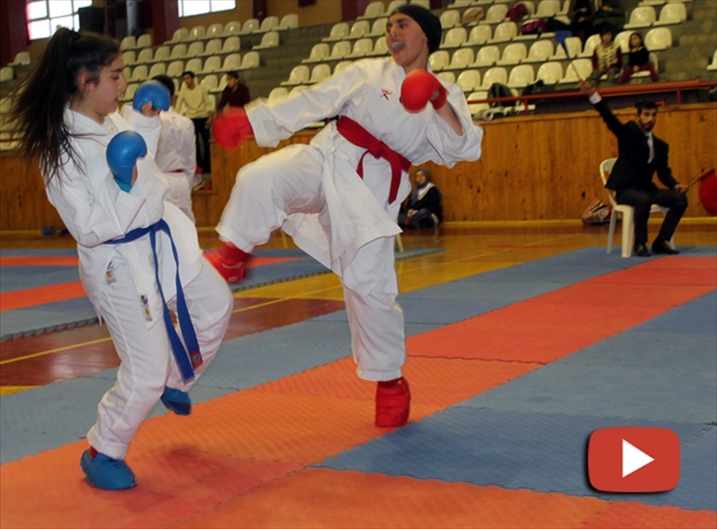 KARATEDE İL SEÇMESİ - video