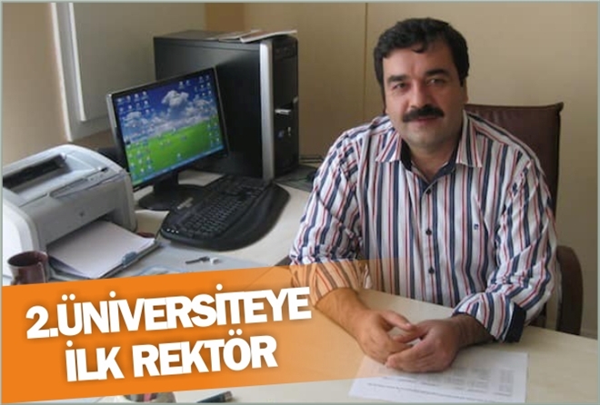 2.ÜNİVERSİTEYE İLK REKTÖR