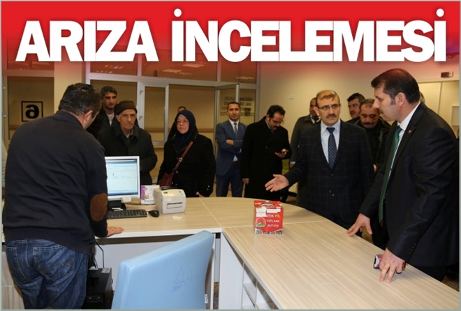 ARIZA İNCELEMESİ