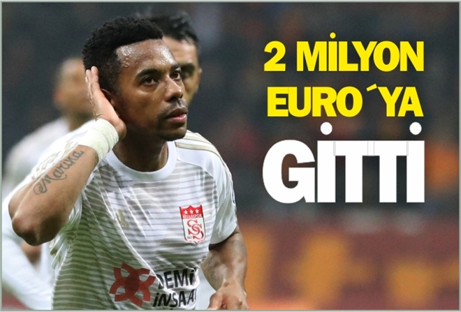 2 MİLYON EURO´YA GİTTİ