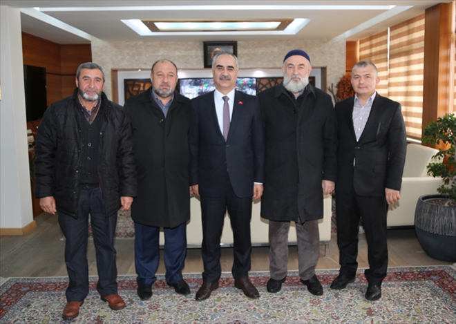 BAŞKAN AYDIN´A BİR TEŞEKKÜR DAHA