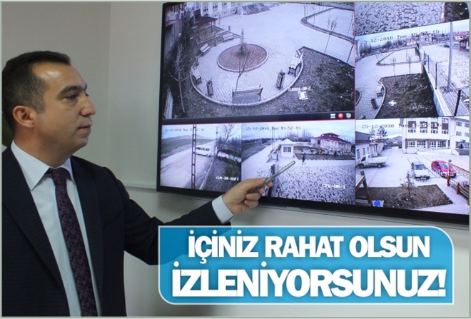 İÇİNİZ RAHAT OLSUN İZLENİYORSUNUZ!