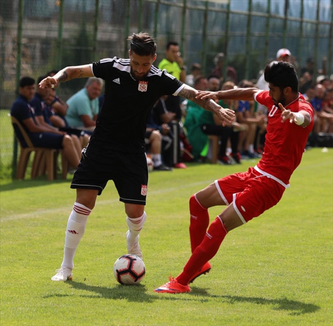 KAMPTA 2 HAZIRLIK MAÇI