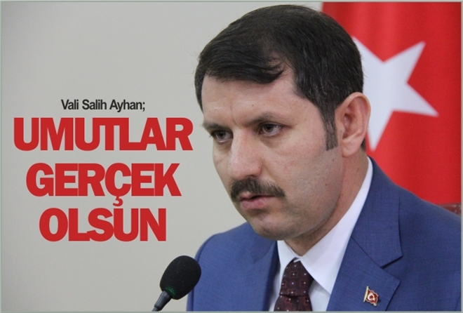 UMUTLAR GERÇEK OLSUN