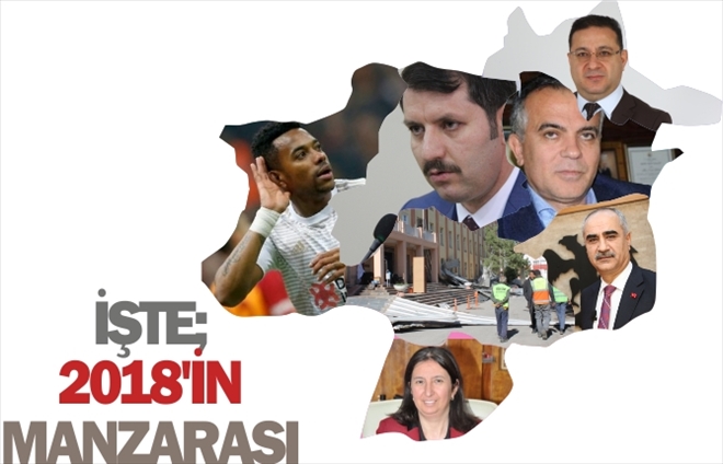 İŞTE; 2018´İN MANZARASI