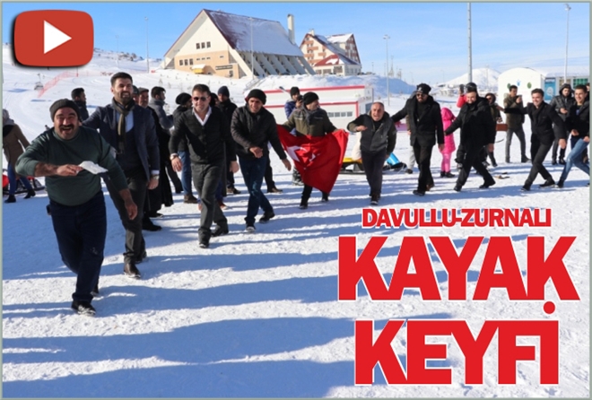 DAVULLU-ZURNALI KAYAK KEYFİ - video