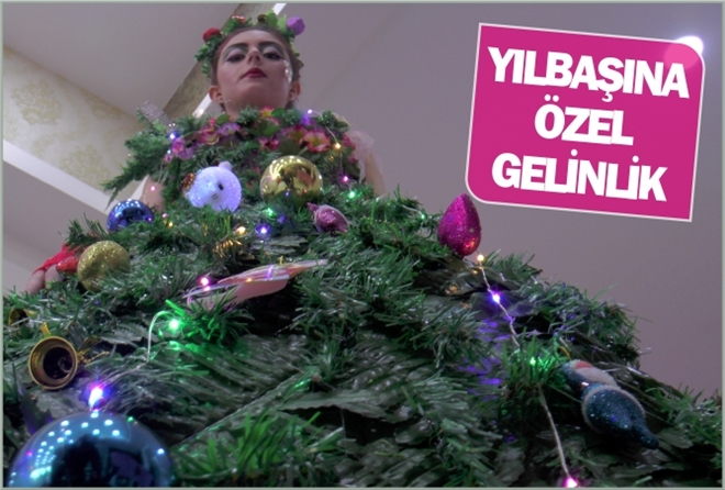 YILBAŞINA ÖZEL GELİNLİK