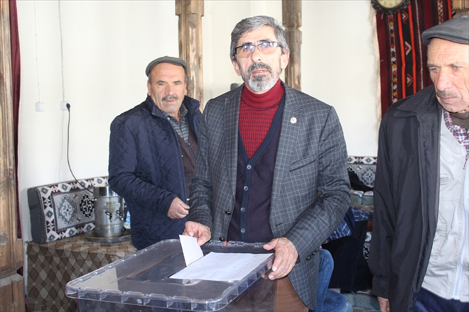 HER DELEGE ADAY OLABİLİR