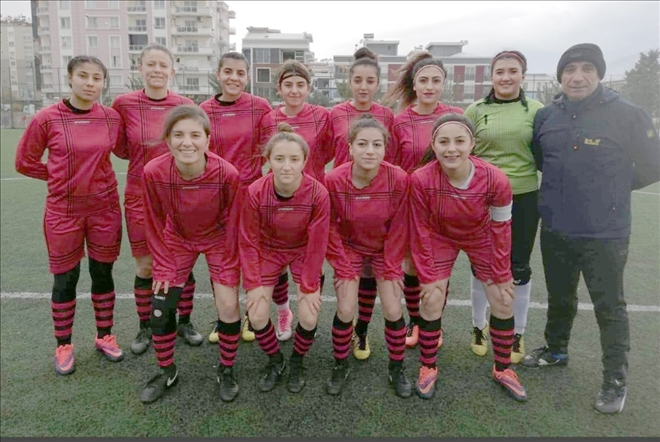 YİĞİDO KIZLAR MAĞLUBİYETLE DÖNDÜ