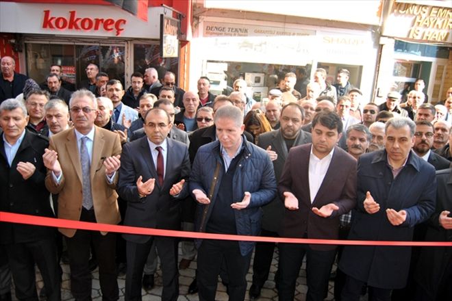 KANGAL-DER HİZMET BİNASI DUALARLA AÇILDI