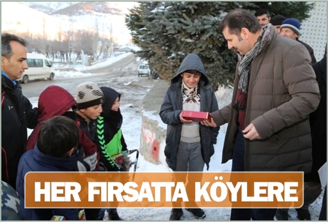HER FIRSATTA KÖYLERE