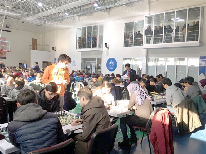 SATRANÇ RÜZGARI ESTİ