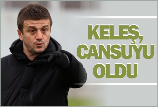 KELEŞ CAN SUYU OLDU