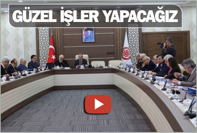 GÜZEL İŞLER YAPACAĞIZ - video