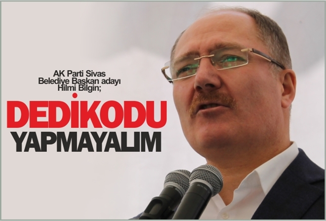 ?DEDİKODU YAPMAYALIM´