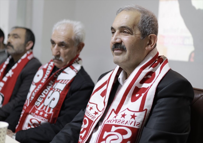 ÜRGÜP, TARAFTAR GRUPLARIYLA BULUŞTU