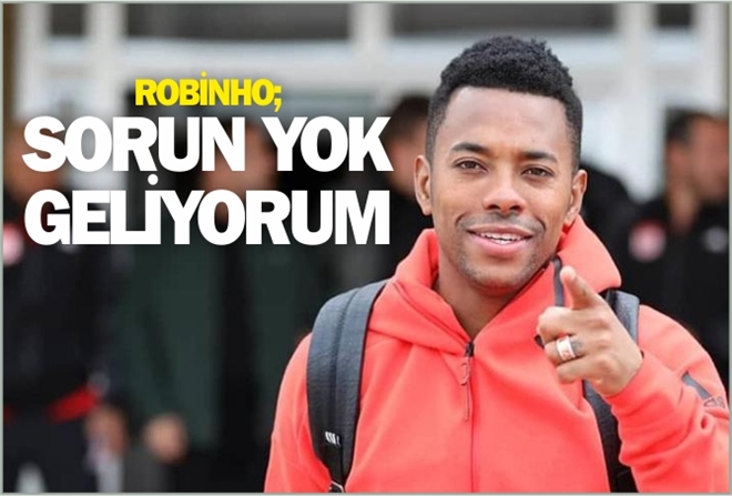 "SORUN YOK GELİYORUM"